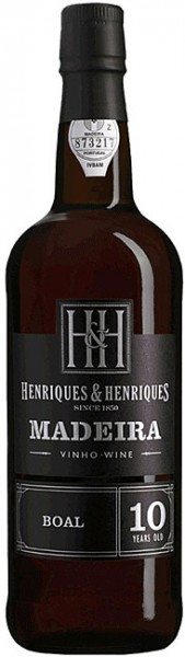 Bual Aged 10 years Madeira - Henriques & Henriques - Weißwein