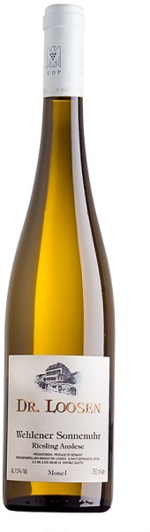 Riesling Auslese Wehlener Sonnenuhr - Weingut Dr. Loosen - Weißwein