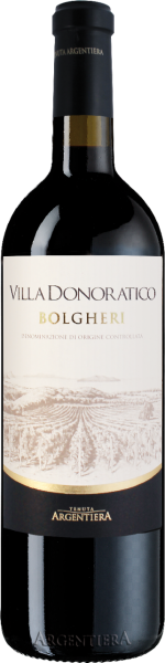 Villa Donoratico - Tenuta Argentiera - Rotwein