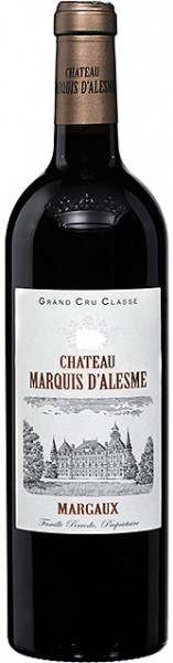 Château Marquis d´Alesme-Becker - 3. classé Cru Margaux - Rotwein