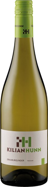 Grauburgunder trocken - junge Frische - Weingut Hunn - Weißwein