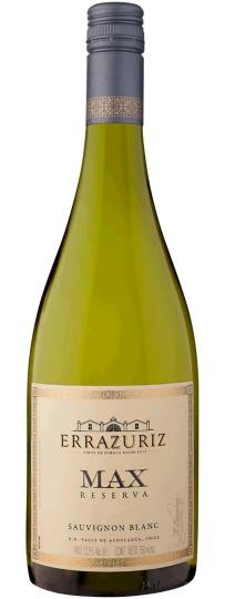 Max Reserva Sauvignon Blanc - Viña Errazuriz - Weißwein