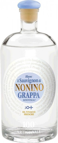 Grappa Il Sauvignon Blanc Monovitigno - Nonino Distillatori - farblos