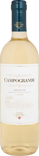 Campogrande Orvieto Classico - Santa Cristina - Weißwein
