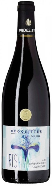 Spätburgunder Iris halbtrocken - Weinkellerei Brogsitter - Rotwein