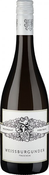 Weißburgunder QbA Trocken - Weinmanufaktur Reichsrat von Buhl - Weißwein