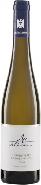 Riesling Auslese RUPPERTSBERG 2017 Christmann 0,5l - Weingut Christmann - Weißwein