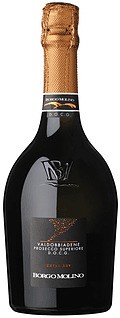 Prosecco Superiore extra dry DOCG - Borgo Molino - Weißwein