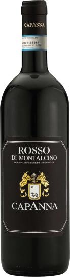 Rosso di Montalcino - Capanna - Rotwein