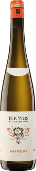Schoden Saarfeils Riesling GG - Nik Weis St. Urbans-Hof - Weißwein