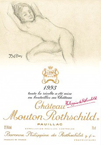 Château Mouton-Rothschild - 1. Cru Classé Pauillac - Rotwein
