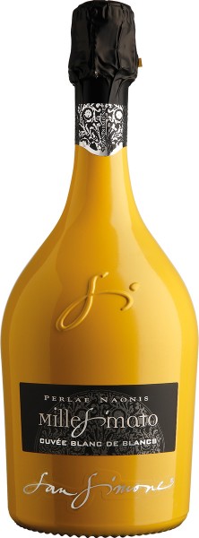 Millesimato Cuvée Blanc de Blancs Brut - Yellow Edition - G. Brisotto - Weißwein