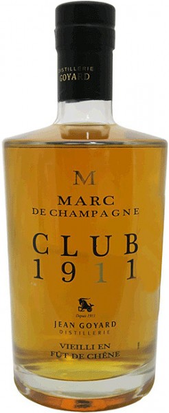 Marc de Champagne Club 1911 - Jean Goyard - Weißwein