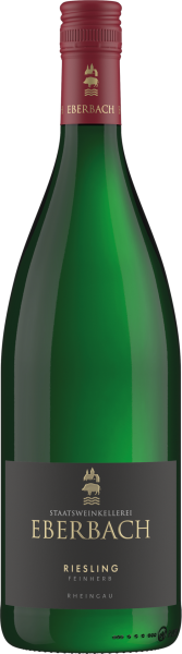 Riesling Feinherb - Staatsweinkellerei Eberbach - Weißwein