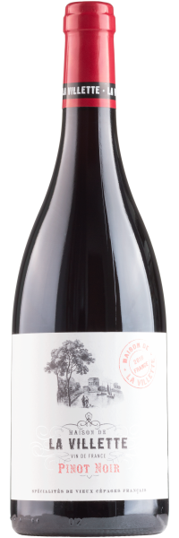 Pinot Noir - La Villette - Rotwein