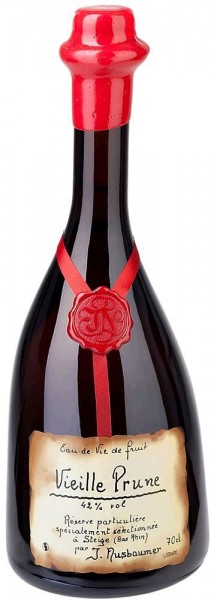 Vieille Prune - Distillerie Nusbaumer - farblos