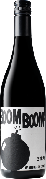 Boom Boom Syrah - Charles Smith Wines - Rotwein