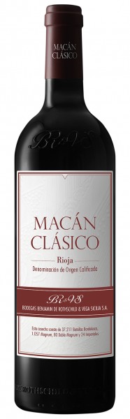 Macan Clasico - Bodegas BR & VS - Rotwein