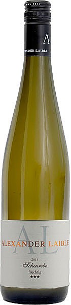 Scheurebe Chara *** trocken - Andreas Laible - Weißwein
