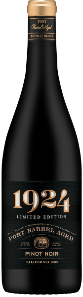 1924 Port Barrel Pinot Noir - Delicato Family Wines - Rotwein