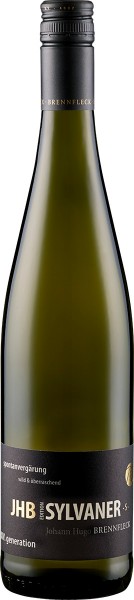 JHB Johann spontan & wild Silvaner trocken - Weingut Brennfleck - Weißwein