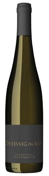 Dreissigacker Westhofener Chardonnay Trocken - Weingut Dreissigacker - Weißwein