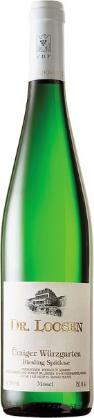 Riesling Spätlese Ürziger Würzgarten - Weingut Dr. Loosen - Weißwein