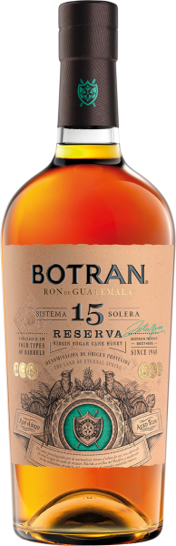 Ron Botran Reserva 1893 15Yo - Botran - farblos