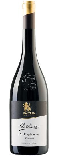 Gröbner St. Magdalener Classico Alto Adige - Kellerei Kaltern - Rotwein