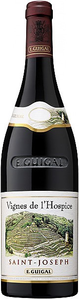 Saint-Joseph Vigne de l´Hospice - E. Guigal - Rotwein