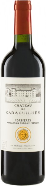 Corbières Rouge - Château Caraguilhes - Rotwein