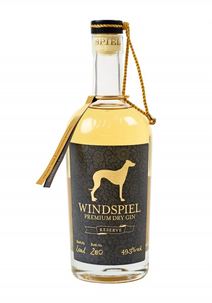 Windspiel Premium Dry Gin Reserve - Windspiel Manufaktur - farblos