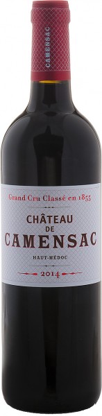 Château de Camensac - 5. Cru Classé Haut-Médoc - Rotwein