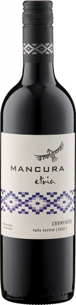 MANCURA etnia Carmenère - Viña Morandé - Rotwein