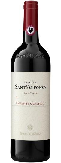 Tenuta Sant´Alfonso Chianti Classico - Rocca delle Macìe - Rotwein