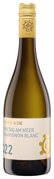 Ein Tag Am Meer Sauvignon Blanc Trocken - Weingut Hammel & Cie - Weißwein
