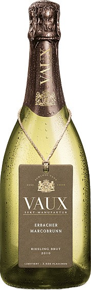 Erbacher Marcobrunn Riesling Brut - Schloss Vaux - Weißwein