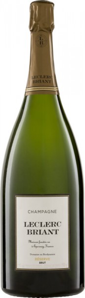 Brut Réserve - Champagne Leclerc Briant - Weißwein