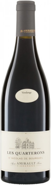 LES QUARTERONS Saint Nicolas de Bourgueil - Clos des Quarterons - Domaine Amirault - Rotwein