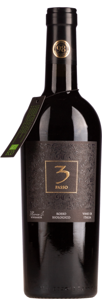 3 Passo Bio Rosso - Cielo e Terra - Rotwein