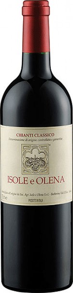Chianti Classico - Isole e Olena - Rotwein
