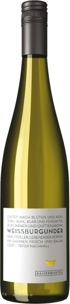 Kaisermantel Weissburgunder - Dr. Koehler - Weißwein