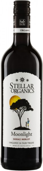 MOONLIGHT Shiraz-Merlot - Organic Wine Vredendal - Rotwein
