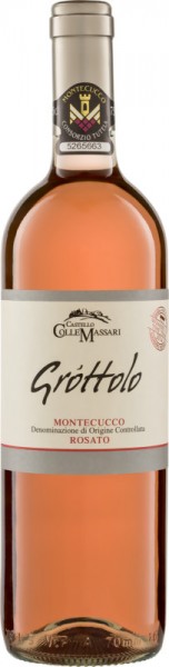 GRÒTTOLO Rosato Montecucco - Castello di Colle Massari - Roséwein