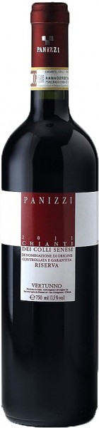 Chianti Colli Senesi Vertunno Riserva - Panizzi - Rotwein