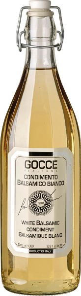 Gocce Balsama Bianco (weißer Balsamessig) - Gocce - farblos
