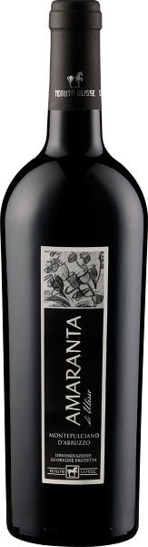 AMARANTA Montepulciano d´Abruzzo - Tenuta Ulisse - Rotwein
