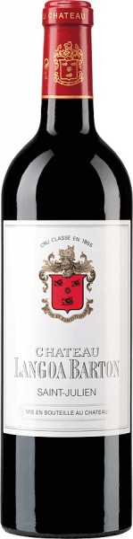 Château Langoa Barton - 3. Cru Classe St. Julien - Rotwein