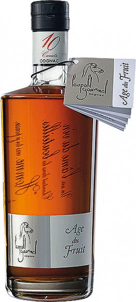 Cognac Âge du Fruit - Cognac Léopold Gourmel - farblos