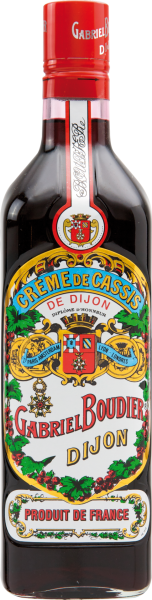 Crème De Cassis De Dijon - Gabriel Boudier - farblos